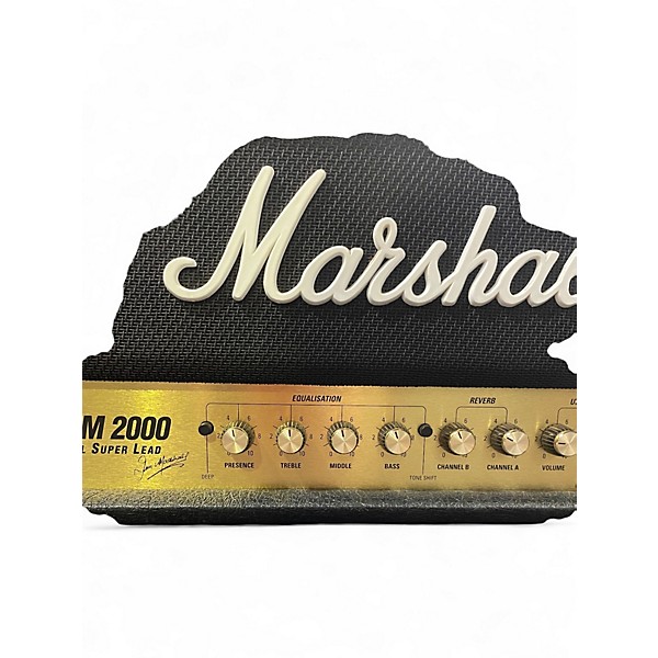 Used Marshall JCM2000 DSL50 50W Tube Guitar Amp Head