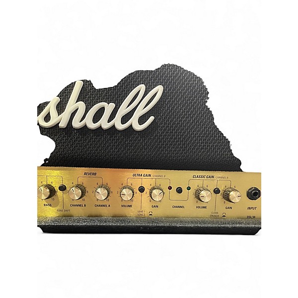 Used Marshall JCM2000 DSL50 50W Tube Guitar Amp Head