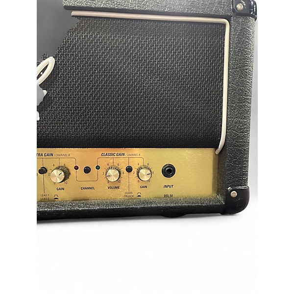 Used Marshall JCM2000 DSL50 50W Tube Guitar Amp Head