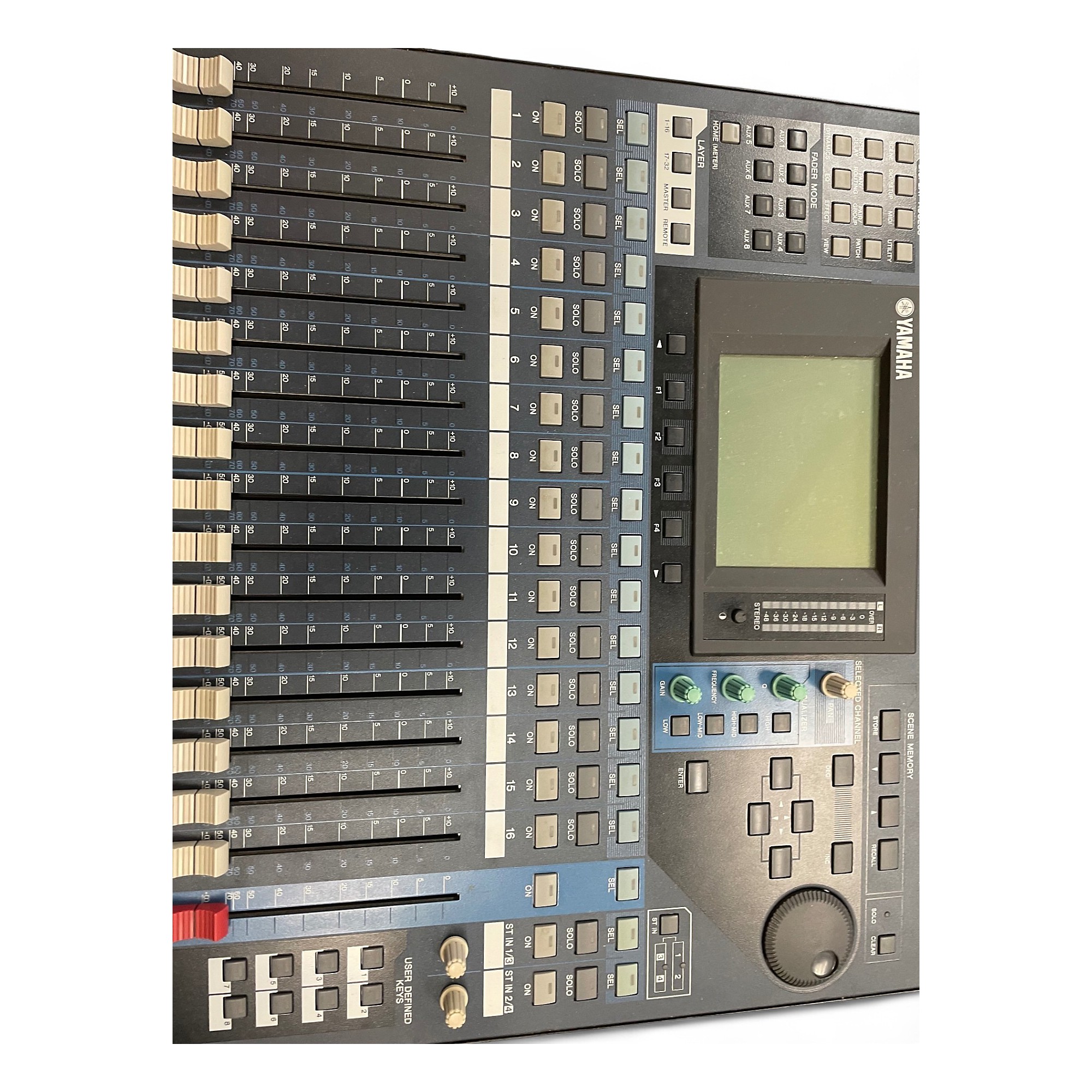Ymicページ♪ Used Yamaha 01V96VCM Digital Mixer | Guitar Center