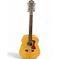 Used Guild f-2512e Natural 12 String Acoustic Guitar