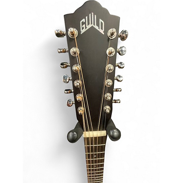 Used Guild f-2512e Natural 12 String Acoustic Guitar
