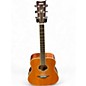 Used Yamaha FG-TA natural Acoustic Guitar