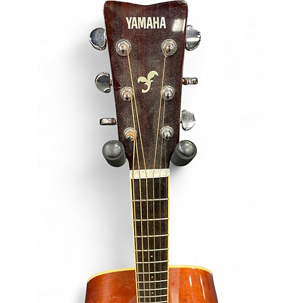 Used Yamaha FG-TA natural Acoustic Guitar