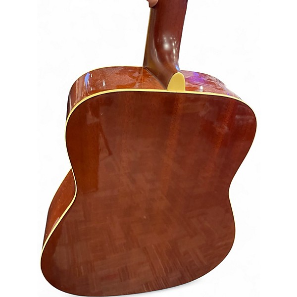 Used Yamaha FG-TA natural Acoustic Guitar