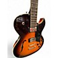 Used Guild sf-1sc/atb Tobacco Burst Hollow Body Electric Guitar
