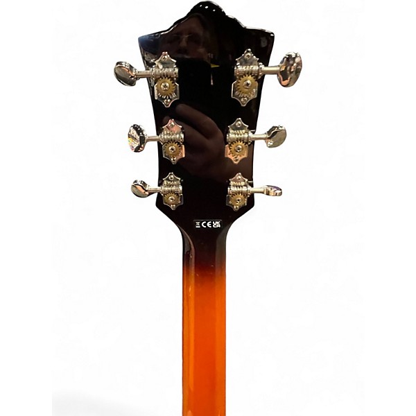 Used Guild sf-1sc/atb Tobacco Burst Hollow Body Electric Guitar