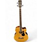 Used Alvarez AB60CE Natural Acoustic Bass Guitar thumbnail
