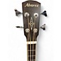 Used Alvarez AB60CE Natural Acoustic Bass Guitar