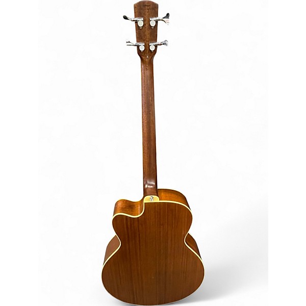 Used Alvarez AB60CE Natural Acoustic Bass Guitar