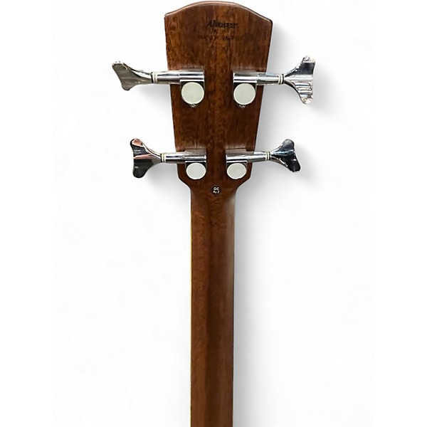 Used Alvarez AB60CE Natural Acoustic Bass Guitar