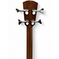 Used Alvarez AB60CE Natural Acoustic Bass Guitar