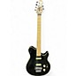 Used Sterling by Music Man SUB AXIS TRANS BLACK Solid Body Electric Guitar thumbnail