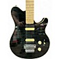 Used Sterling by Music Man SUB AXIS TRANS BLACK Solid Body Electric Guitar