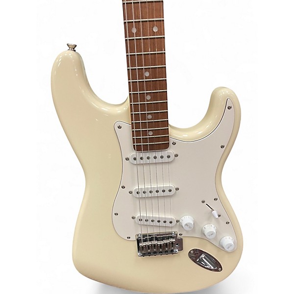 Used Laid Back LST-5R OFFWHITE Solid Body Electric Guitar