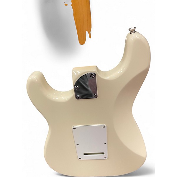 Used Laid Back LST-5R OFFWHITE Solid Body Electric Guitar