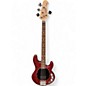 Used Sterling by Music Man SUB SERIES RED Electric Bass Guitar thumbnail