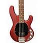 Used Sterling by Music Man SUB SERIES RED Electric Bass Guitar