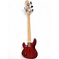 Used Sterling by Music Man SUB SERIES RED Electric Bass Guitar