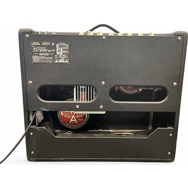 Used Fender Hot Rod DeVille IV 60W 2x12 Tube Guitar Combo Amp