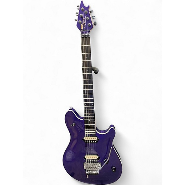 Used EVH Wolfgang Special Deep Purple Metallic Solid Body Electric Guitar