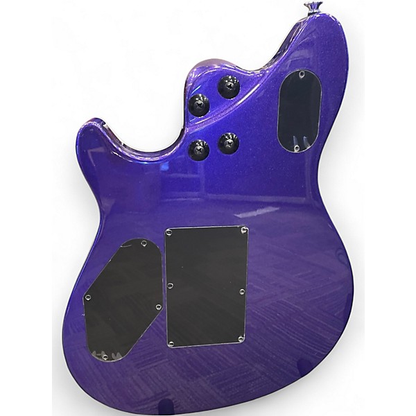 Used EVH Wolfgang Special Deep Purple Metallic Solid Body Electric Guitar