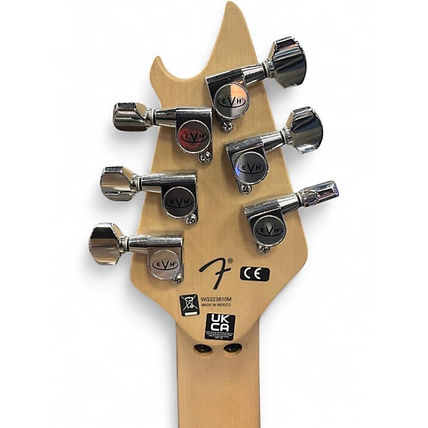 Used EVH Wolfgang Special Deep Purple Metallic Solid Body Electric Guitar