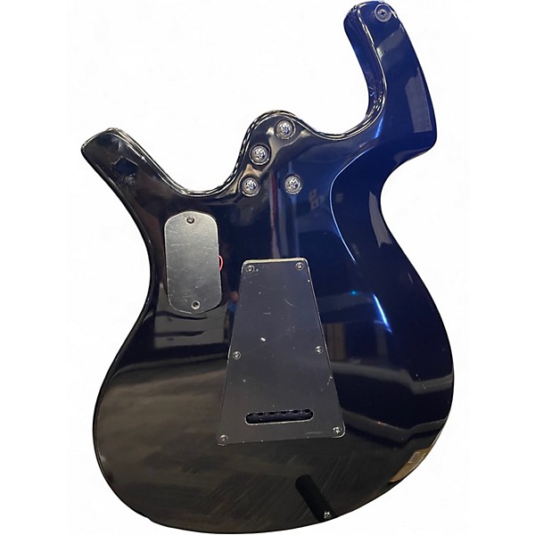 Used Parker Guitars p38 Black Solid Body Electric Guitar