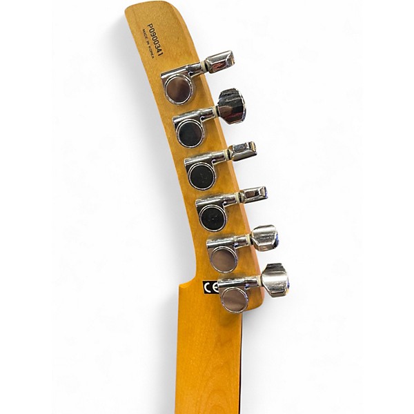 Used Parker Guitars p38 Black Solid Body Electric Guitar