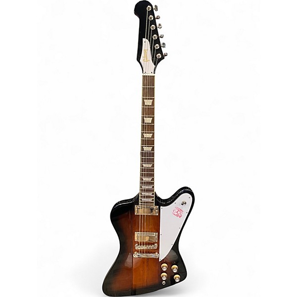 Used Gibson Firebird Tobacco Sunburst Solid Body Electric Guitar