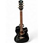 Used Luna Fauna Phoenix Black Acoustic Electric Guitar thumbnail