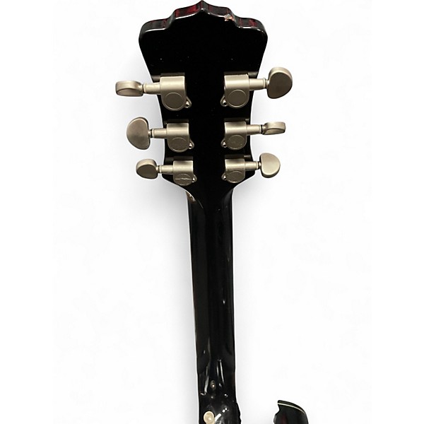 Used Luna Fauna Phoenix Black Acoustic Electric Guitar