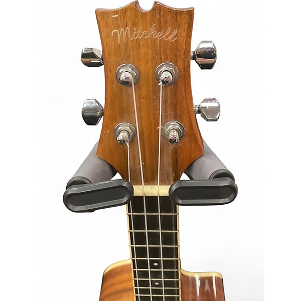 Used Mitchell MU100CE Concert Natural Ukulele