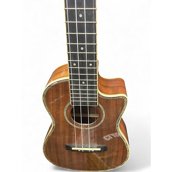 Used Mitchell MU100CE Concert Natural Ukulele