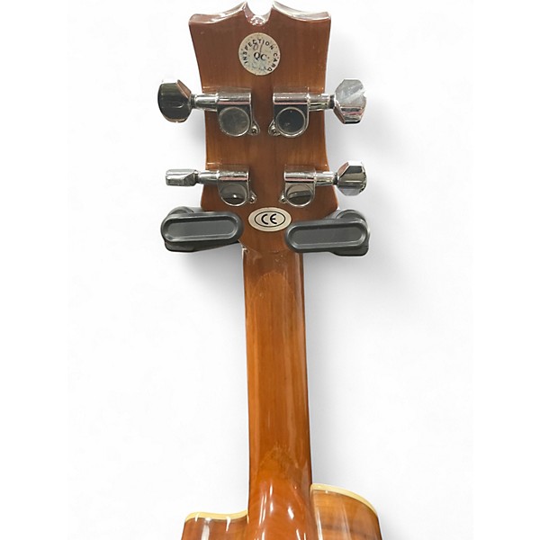 Used Mitchell MU100CE Concert Natural Ukulele