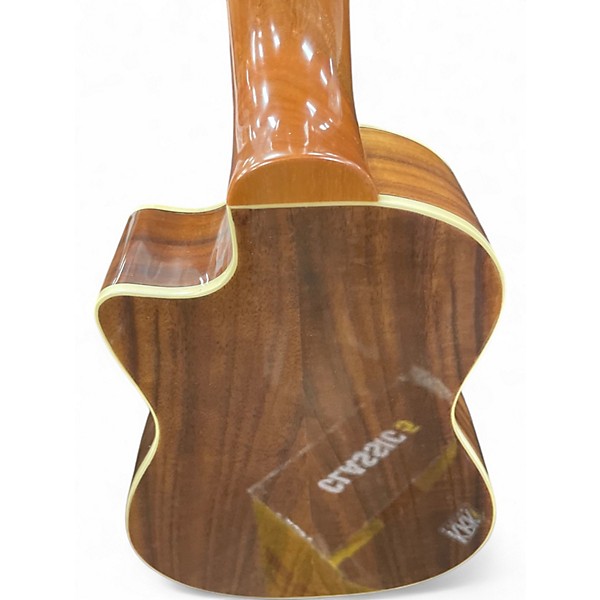 Used Mitchell MU100CE Concert Natural Ukulele