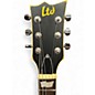 Used ESP LTD EC-256 Distressed Honey Solid Body Electric Guitar