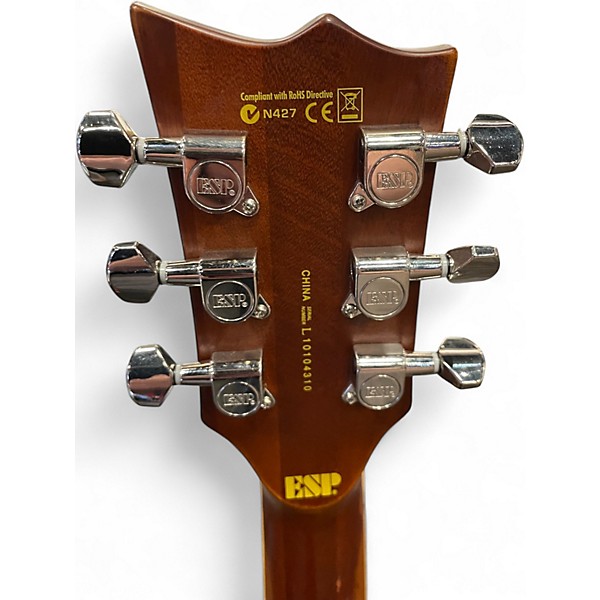 Used ESP LTD EC-256 Distressed Honey Solid Body Electric Guitar