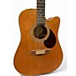 Used Greg Bennett Design by Samick D14CE Natural Acoustic Electric Guitar