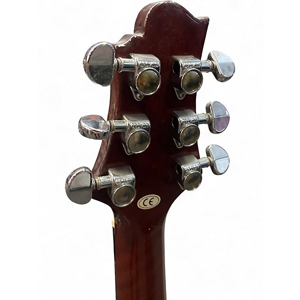 Used Greg Bennett Design by Samick D14CE Natural Acoustic Electric Guitar