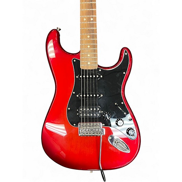 Used Fender Player Stratocaster Red Solid Body Electric Guitar