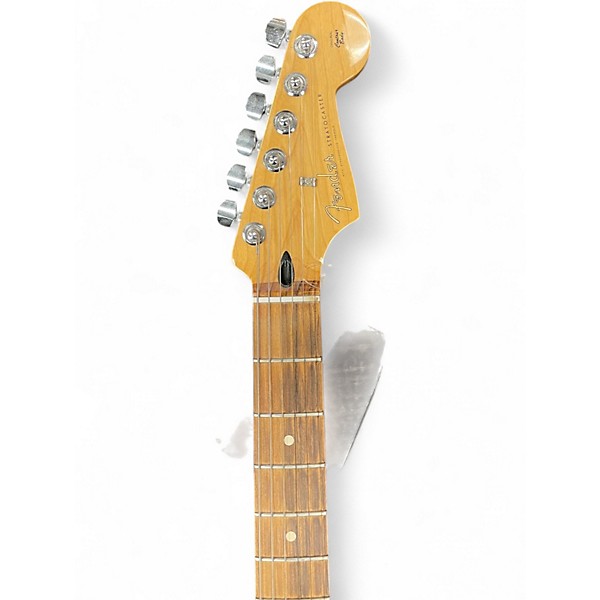 Used Fender Player Stratocaster Red Solid Body Electric Guitar