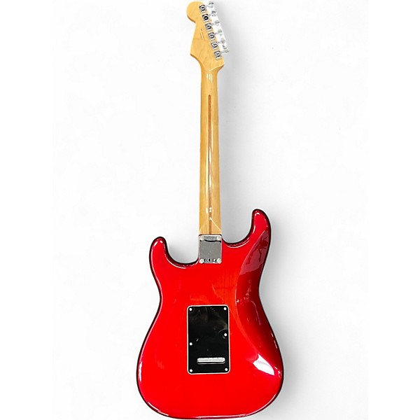 Used Fender Player Stratocaster Red Solid Body Electric Guitar