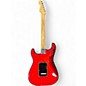 Used Fender Player Stratocaster Red Solid Body Electric Guitar