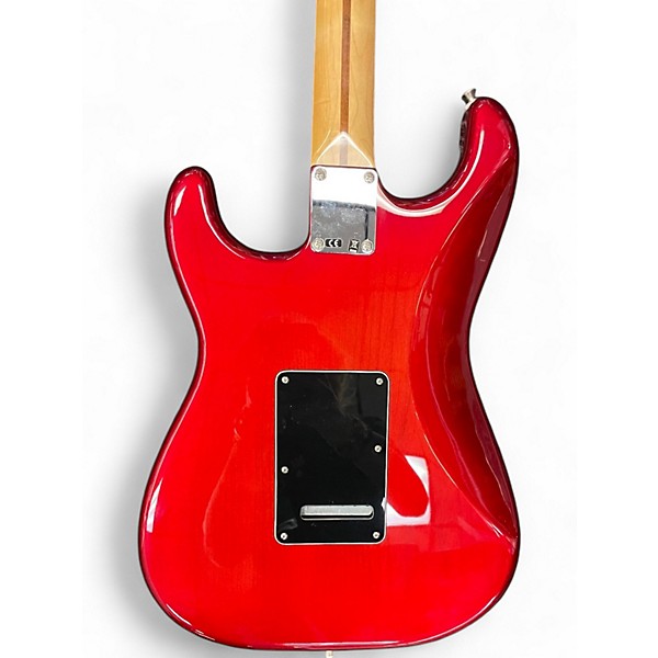 Used Fender Player Stratocaster Red Solid Body Electric Guitar