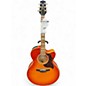 Used Takamine EG523CDX 2 Color Sunburst Acoustic Electric Guitar thumbnail