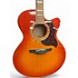 Used Takamine EG523CDX 2 Color Sunburst Acoustic Electric Guitar
