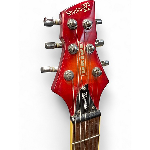 Used Drive WILDFIRE X3 2 Tone Sunburst Solid Body Electric Guitar