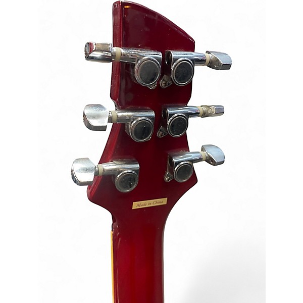 Used Drive WILDFIRE X3 2 Tone Sunburst Solid Body Electric Guitar