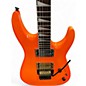 Used Jackson JS32 Dinky Neon Orange Solid Body Electric Guitar
